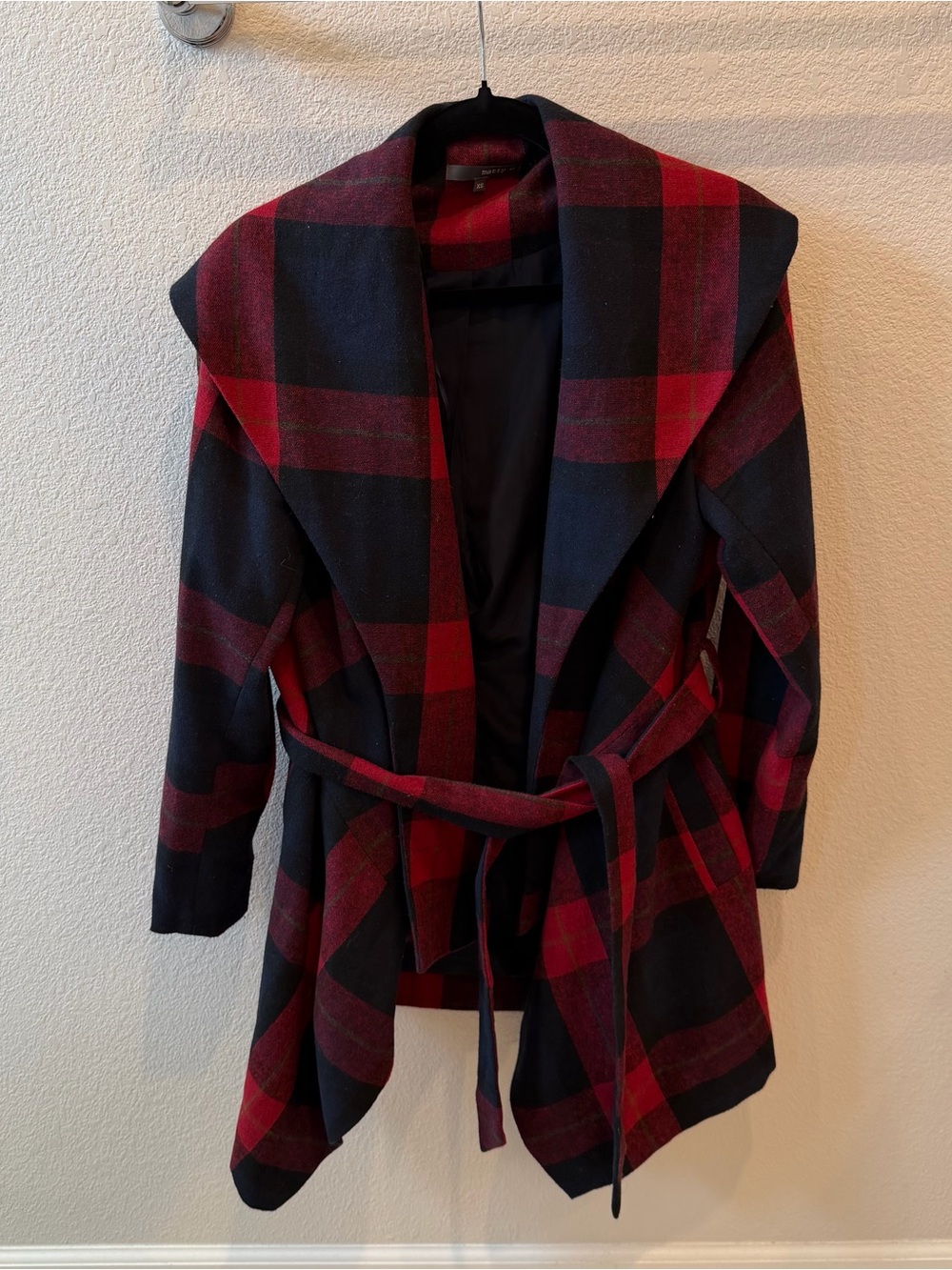 MATTY M Plaid Jacket